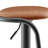 Jethero Swivel Adjustable Height Bar Stools-1079801524