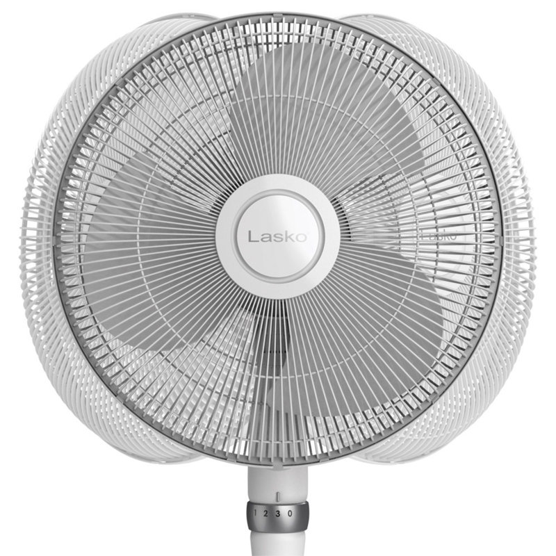 Lasko Oscillating 16" Pedestal Fan