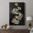 Bohemian Lunar Phases -Custom Wrapped Gallery Cavas