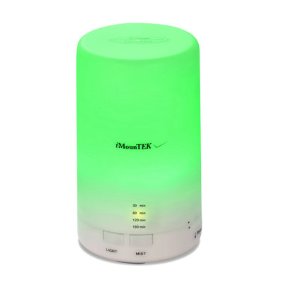 iMounTEK 0.02 gal. Cool Mist Ultrasonic Tabletop Humidifier with Adjustable Humidistat for 20 cu. ft.