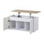 Metal Base Dining Table
