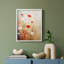 FLORAL Series CECLI - Impression encadrée de qualité supérieure - Prêt à accrocher - Aucun clou requis-2055714929-2055714931