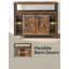 Particle Board Rectangle Accent Cabinet