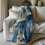 Brushy Lines - 1 Piece Premium Sherpa Blanket-99458187