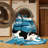 Washable Turkish Van Cats Area Rug-663292521