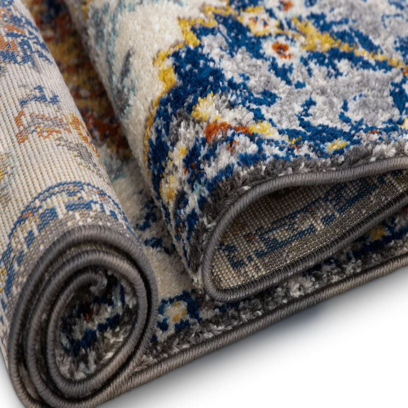 Bonalyn Floral Area Rug, Rectangle 160 x 230cm