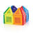 PowerClix Solids Magnetic Building Toy 24 Pieces