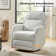 Caleya Modern Swivel Rocker Manual Recliner
