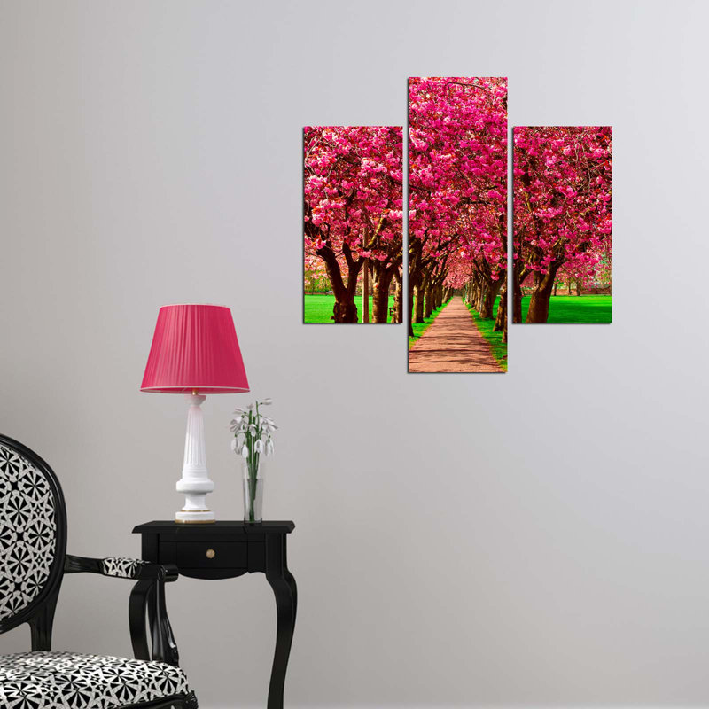 Decorative MDF Painting (3 Pieces)
