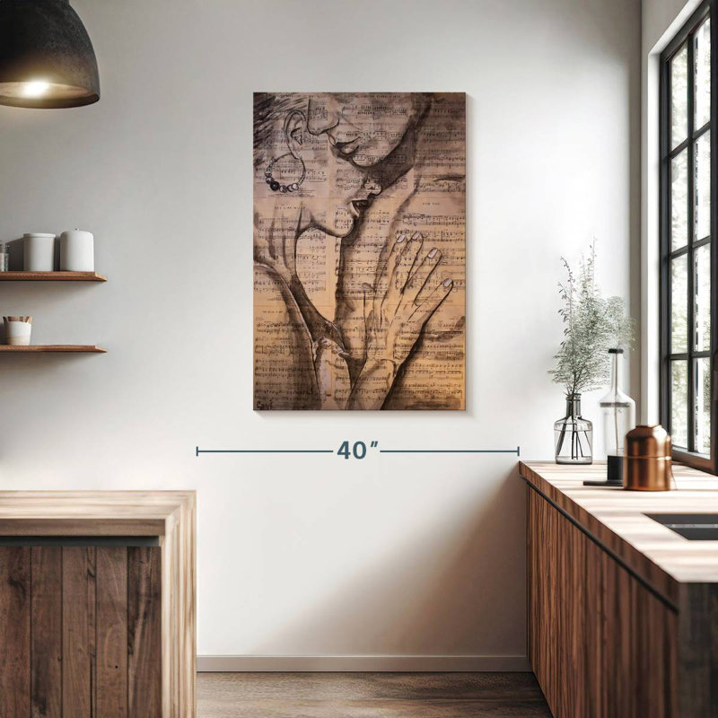 Hardie My World, 39" H x 26" W