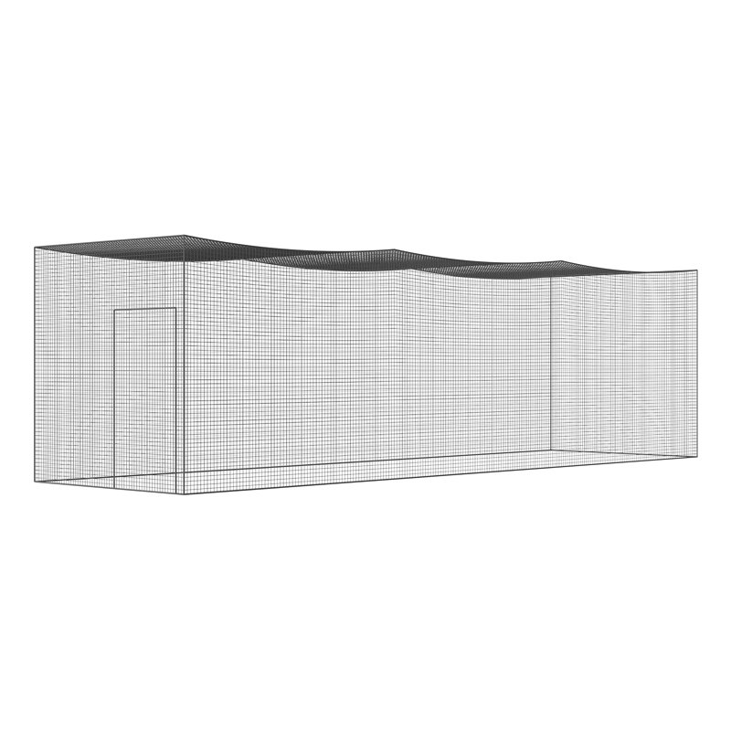 VEVOR Polyester Roundnet with Carrying Case, 120" H x 420" W x 120" D