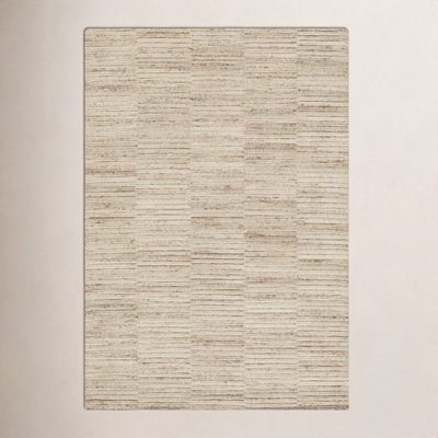 Mari Hand-Tufted Global Striped Rug