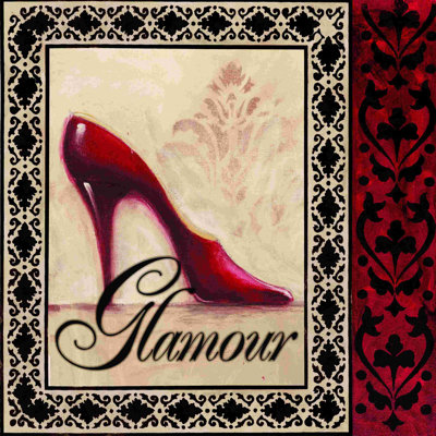 Chaussure tendance glamour