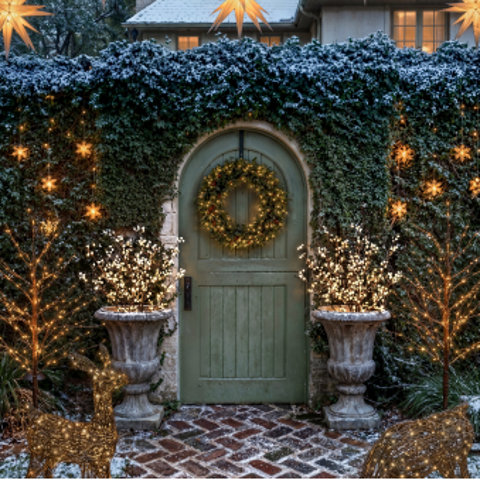 Save on Outdoor Lighting & Decor