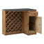 Eichhorn 120cm Solid Wood Wine Bar