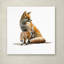 Armand «Fox», reproduction sur toile-21648850