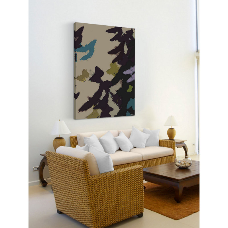 Parvez Taj - Wrapped Canvas Print, 114cm H x 76cm W