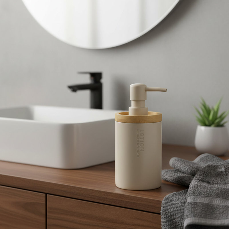 Distributeur de savon Willis, Beige