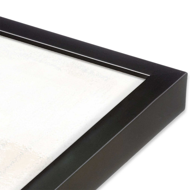 Soft Lines of Memory I Print, Weathered Zinc Open Corner Framed, 21.75'' H x 21.75'' W