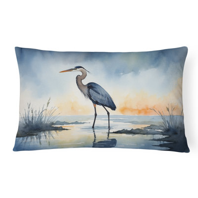 Coussin Blue Heron