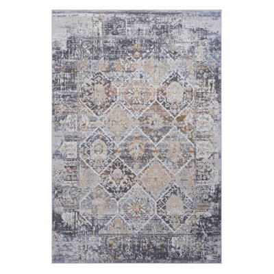 PAYAS Collection 6X9 Multi / Traditional Area Rug
