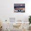 Giclée encadrée par Harbor's Lullaby Coastal Sunset, design par Lori Deiter