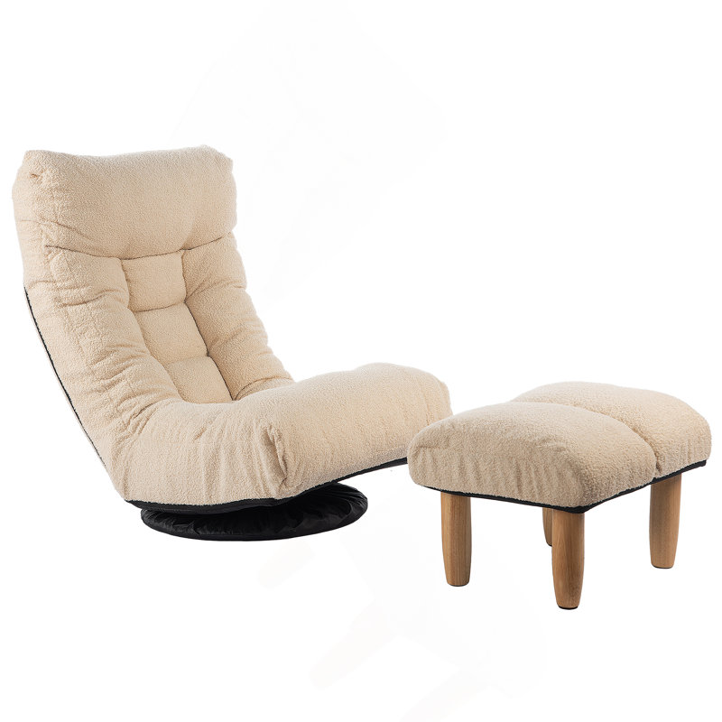 Exquisite Single Reclining Sofa And 3D Decompression Engineering Chair For Formal And Children's Spaces