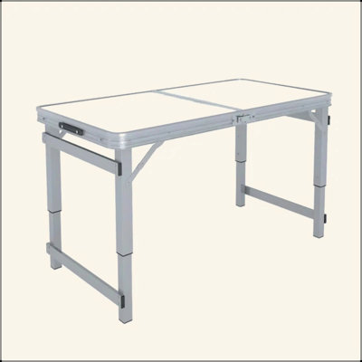 Grande table pliante d'extérieur portative