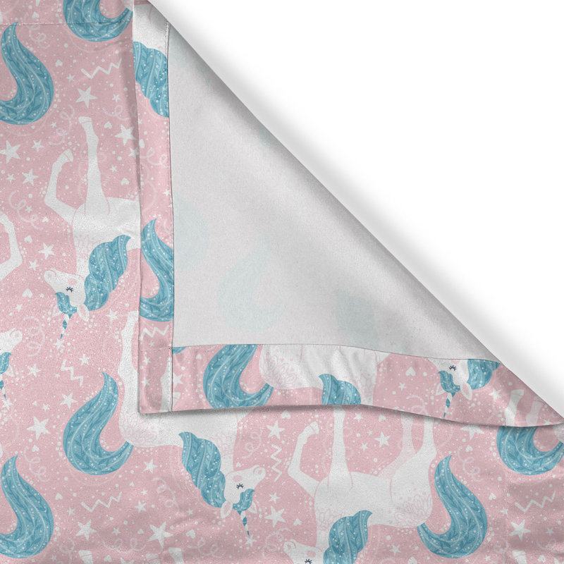 Polyester Standard Curtain Pair