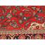 Hateme Oriental Area Rug in Red