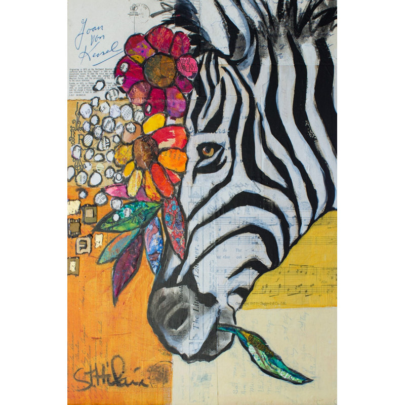 Elizabeth St. Hilaire - Wrapped Canvas Painting, 45cm H x 30cm W x 3.81cm D