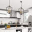 Lustre 4 lumières noir et or avec bronze Adoncia E0081A7475CB4FD6A2C2CB37DE299B92