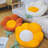 Seat Mat Detachable Extra-soft Texture Thickened Flower Shape Sitting Chair Seat Mat for Floor-2083167878-2083167872