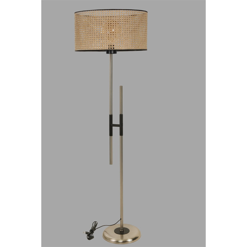 Kristina 165cm Traditional Floor Lamp, Bronze