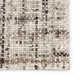 Elya Handmade Dhurrie Wool Gray Area Rug