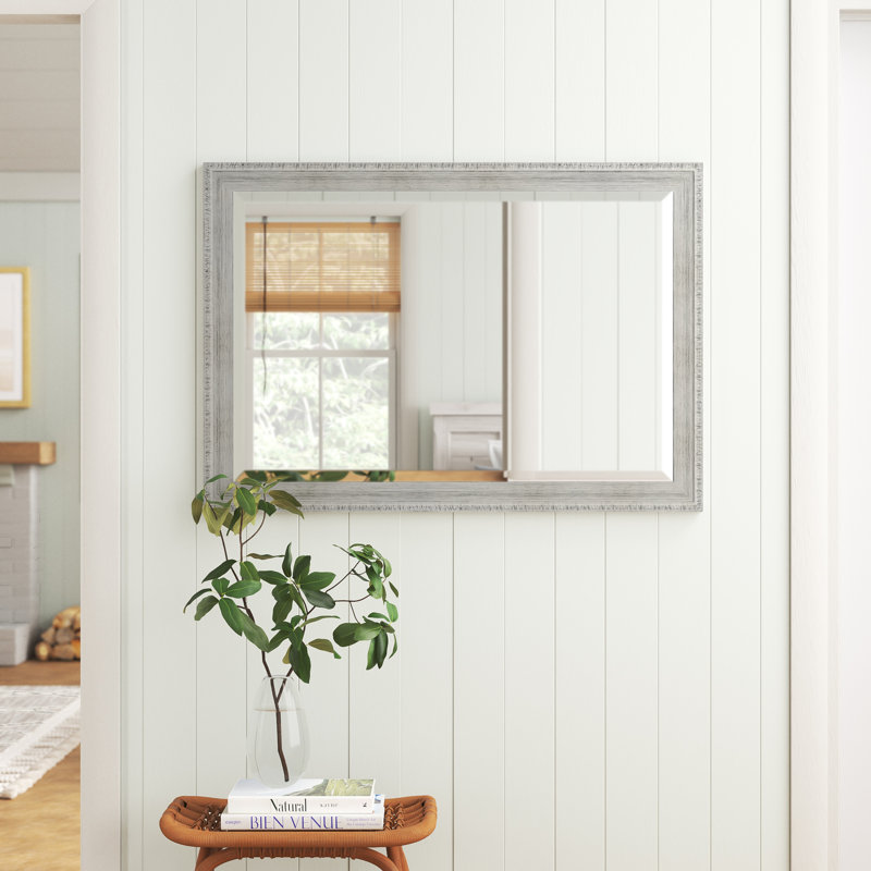 Flat Mirror, 28" H x 40" W