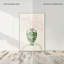 Green Flower Studio Print by Oliver Gal-839506444-839506442