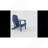 Folding Adirondack Chair with Dual Cup Holder - Composite Adirondack Chair with Wood Texture-, Gray-1174612577