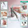 hansgrohe Tecturis S Single-Hole Faucet 80 with Pop-Up Drain, 1.2 GPM