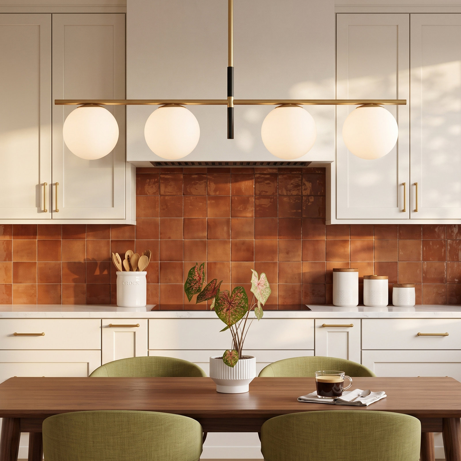 Drake Dimmable 4-Light Pendant