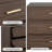 Aven 3-Drawer Nightstand-135251529