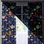 Sea Life Pencil Pleat Room Darkening Curtains