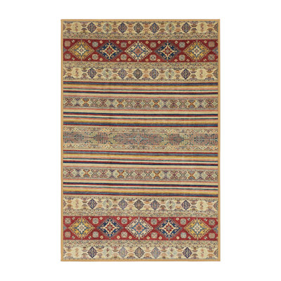 Tapis abstrait moderne 2579