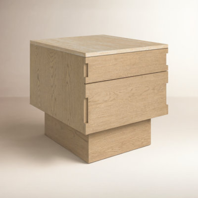 Keten Oak Nightstand