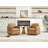 Assiatou Wide Swivel Arm Chair-1131131290