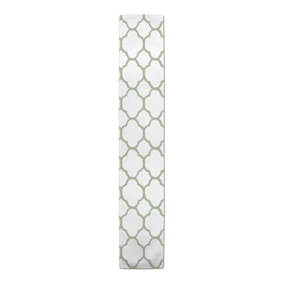 Tea Pot Lattice Pattern Table Runner