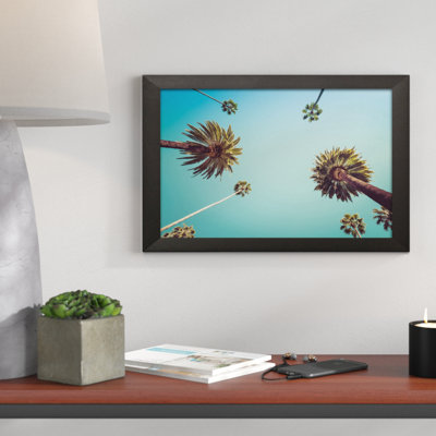 « palms », impression