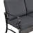 Kaywan 2 - Person Patio Conversation Set with Cushions