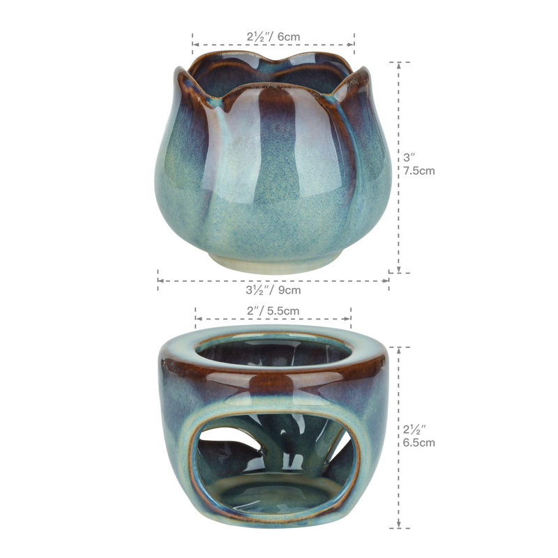 Arrissa Ceramic Tabletop Wax Warmer
