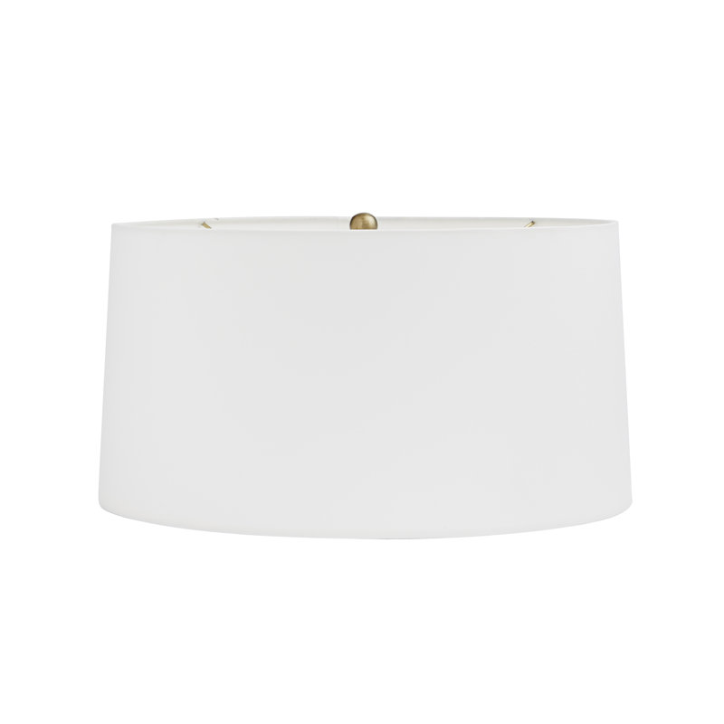 Narsi Table Lamp, 150 W, Antique Brass